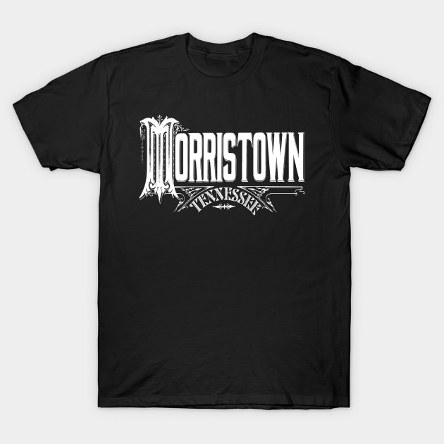 Vintage Morristown, TN T-Shirt by DonDota